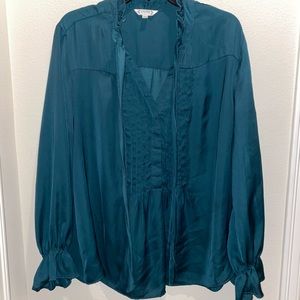 Nanette Lepore Long Sleeve Blouse